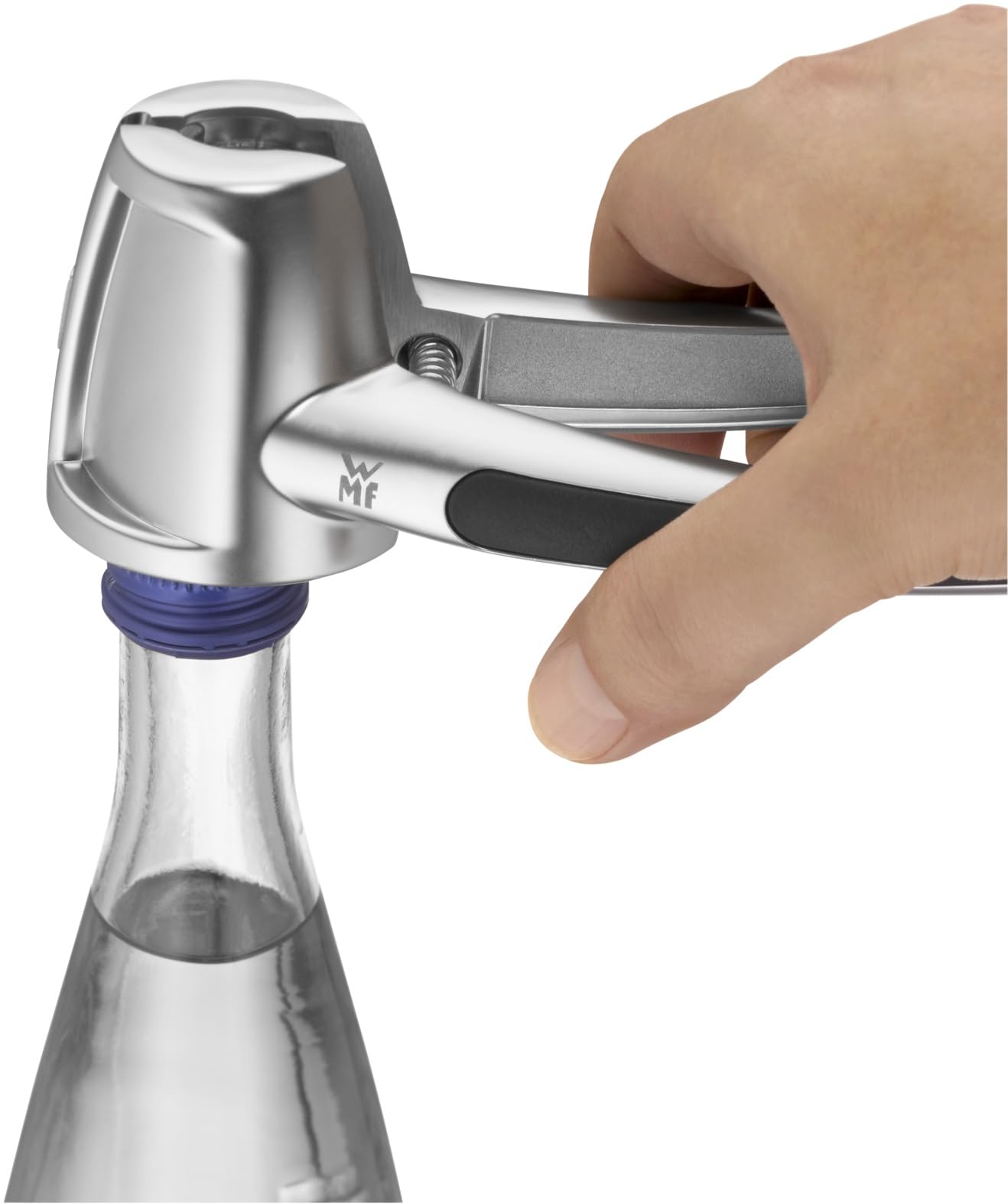 WMF 2'si 1 Arada Ceviz Kıracağı ve Şişe Açacağı, 18 cm, Şampanya Açacağı, Büyük ve Küçük Boy Kuruyemişler İçin