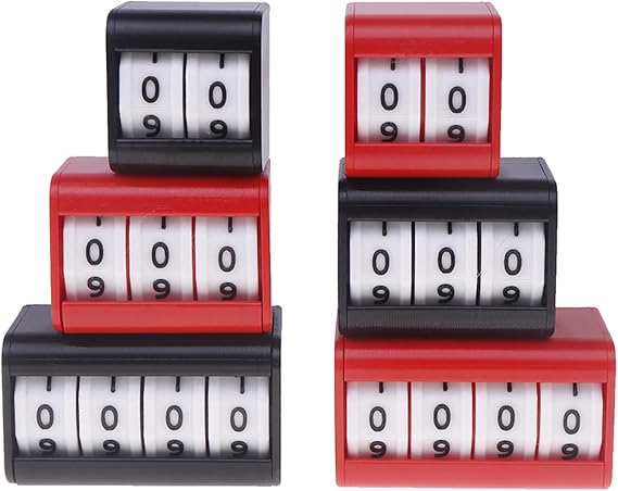 Compact Digital Score Recycle Game Counter for Chess, Classroom & Strategy Board Table Score Counter