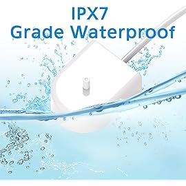 Replacement Charger Base for Philips Sonicare Electric Toothbrush HX6100, Travel Charger for Philips Sonicare HX3000 / HX6000 / HX8000 / HX9000 Series