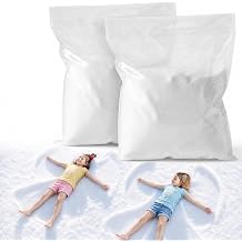 ARELUX Artificial Snow Fake Instant Powder 56oz Make 24 Gallons Fluffy Snow Snowballs & Realistic Snowflakes Safe for Party Decor for Slime Making Snow Globe Crafts, Painting