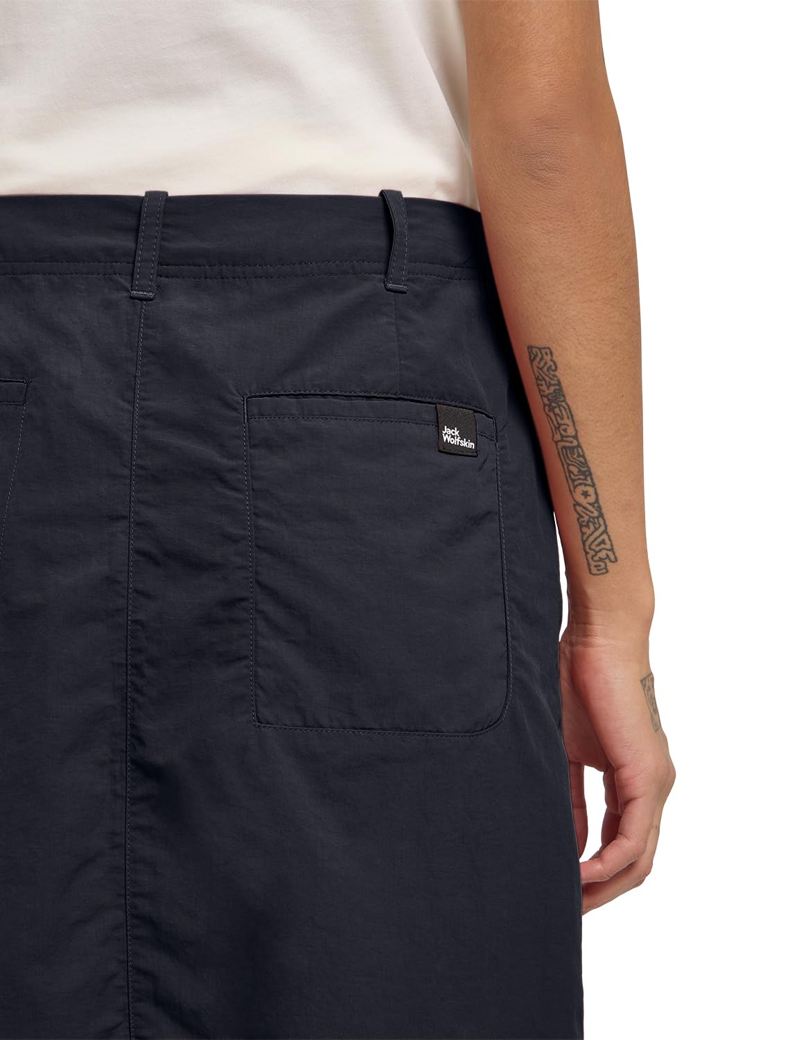 Jack Wolfskin Tihama Skort W Gonna Pantalone Donna