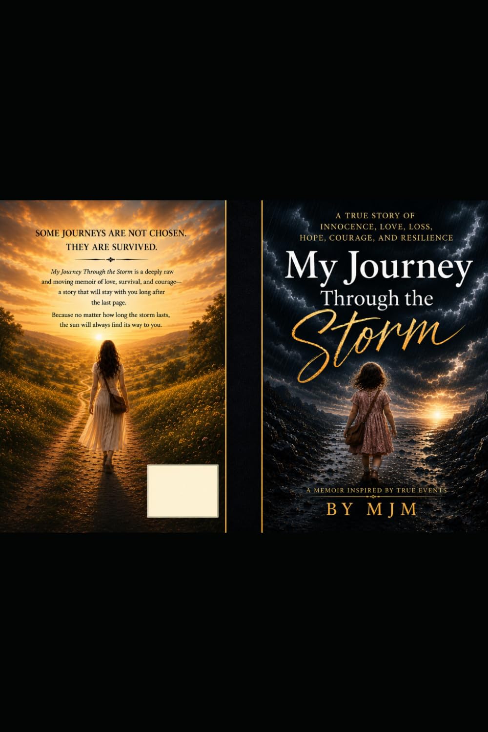 My Journey Through the Storm: A True Story of Innocence, Love, Loss, Hope, Courage and Resilience