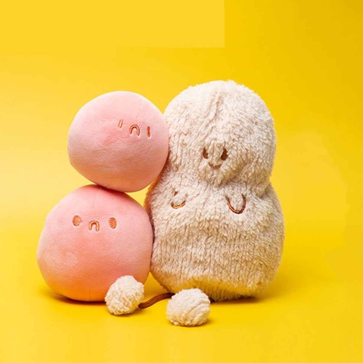 Amazon.co.jp: ZCPACE 8インチ かわいいピーナッツ ぬいぐるみ