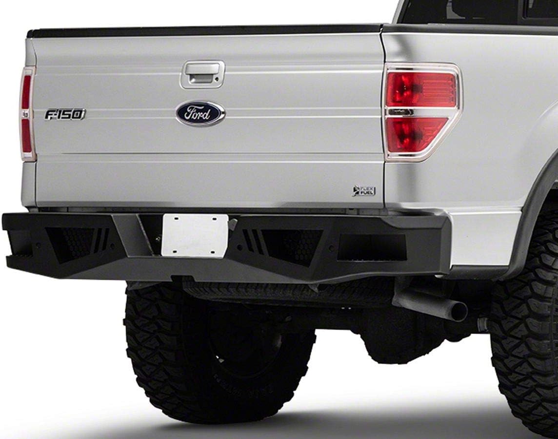 Extreme HD Rear Bumper Truck Body Styling Fits F-150 2006-2014
