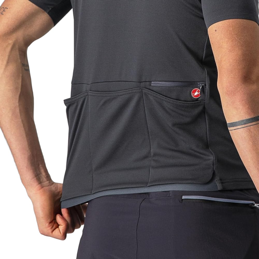 CASTELLI Unlimited Allroad Jersey Maglietta da Ciclismo Uomo