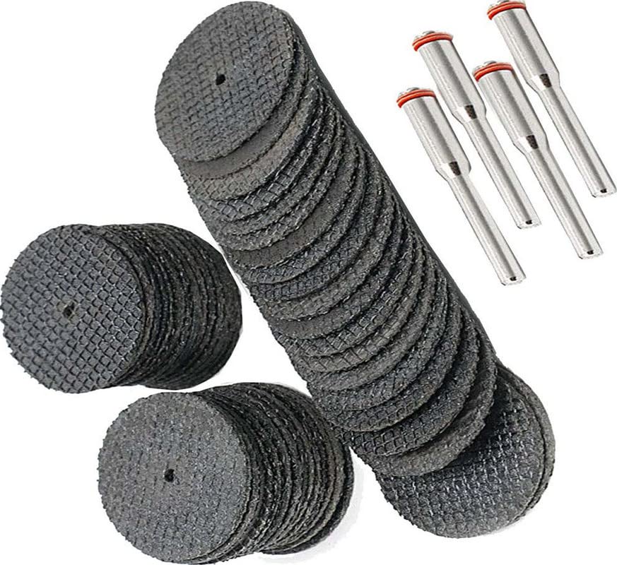 DIY Crafts Pack Of 50 Pcs, Multi, 2 Pcs Mandrel/Connecting Shank, Abrasive Cutting Disc for Grinder Rotary Tool Circular Saw Blade Wheel Cutt(Pack Of 50 Pcs, Multi, 2 Pcs Mandrel/Connecting Shank) (B086BTWGSW) Amazon Price History, Amazon Price Tracker