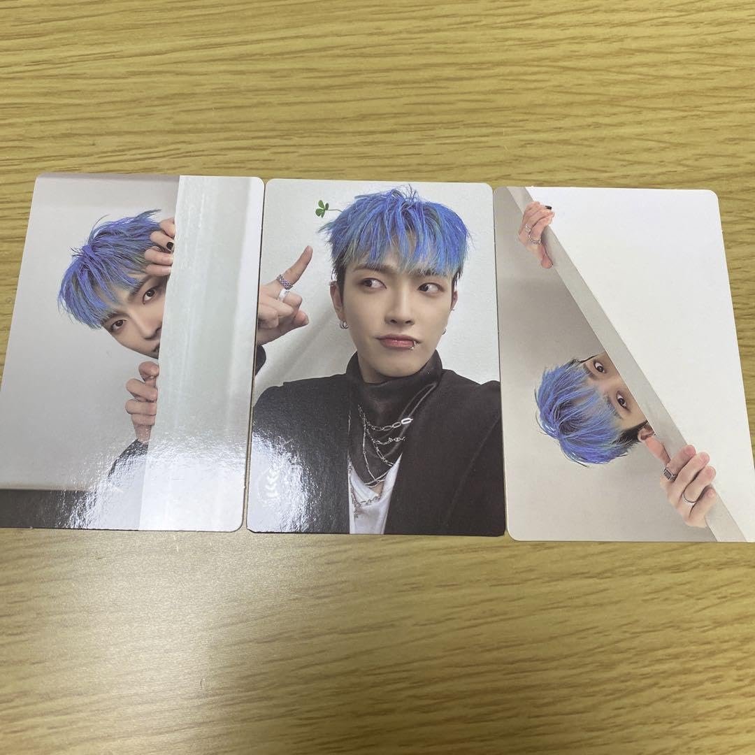 新しい到着 ateez ホンジュンwonderwall 1.2.3次トレカコンプリート