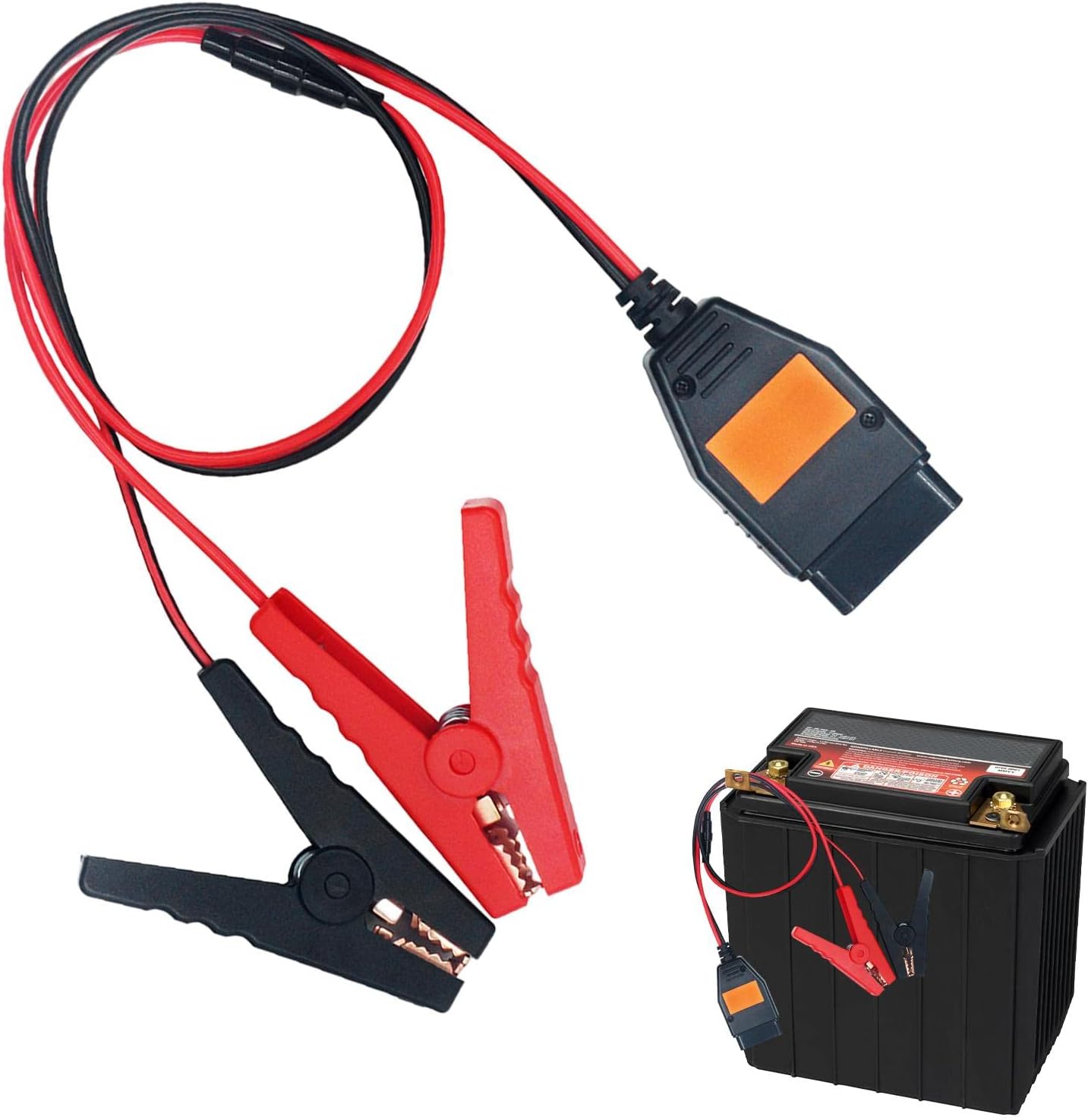 Fushen 5 Pcs Auto Computer Memory Saver Car Diagnostic Memory Saver