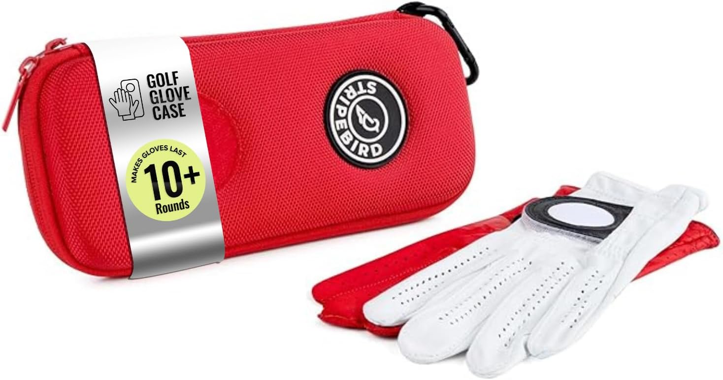 Stripebird - Performance Golf Gloves Case