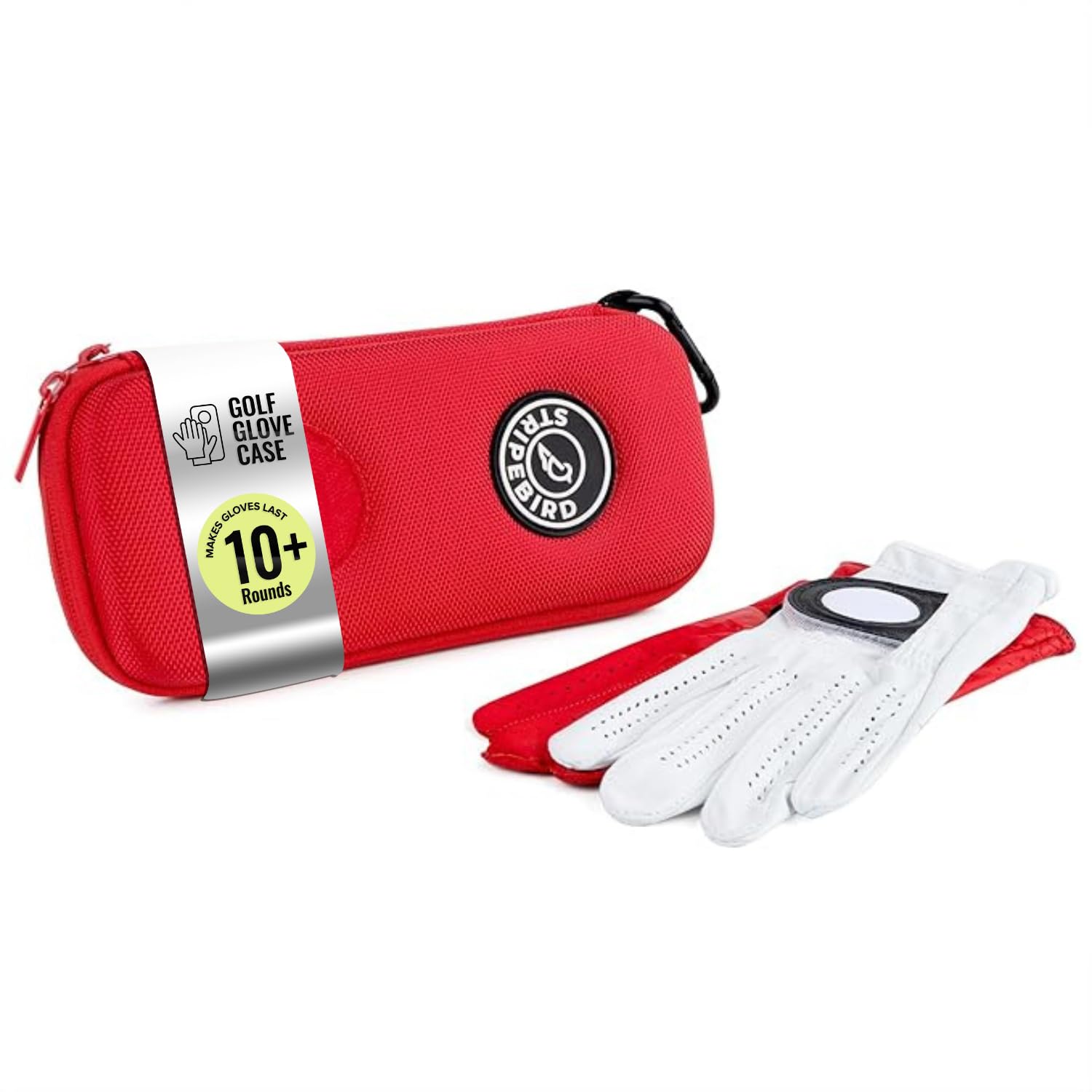 Stripebird - Performance Golf Gloves Case