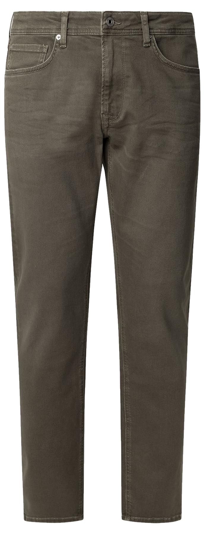 Pepe Jeans Men's Tapered Jeans, Green (Denim-YB2), 36 W/32 L