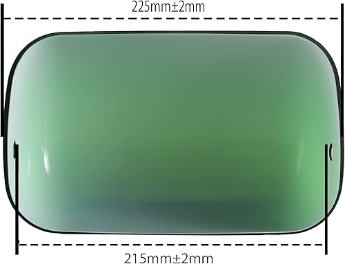 Miniatura 5 de Cubierta de repuesto de pantalla de lámpara de banqueros de vidrio o cubierta de vidrio de repuesto para lámpara de escritorio de banqueros para