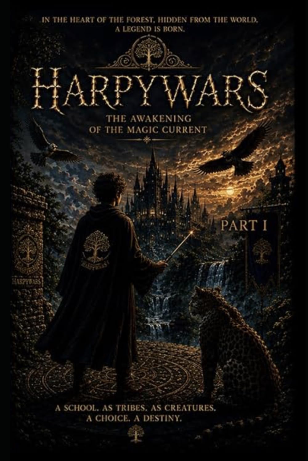 Harpywars: The Awakening of Magic: Part I