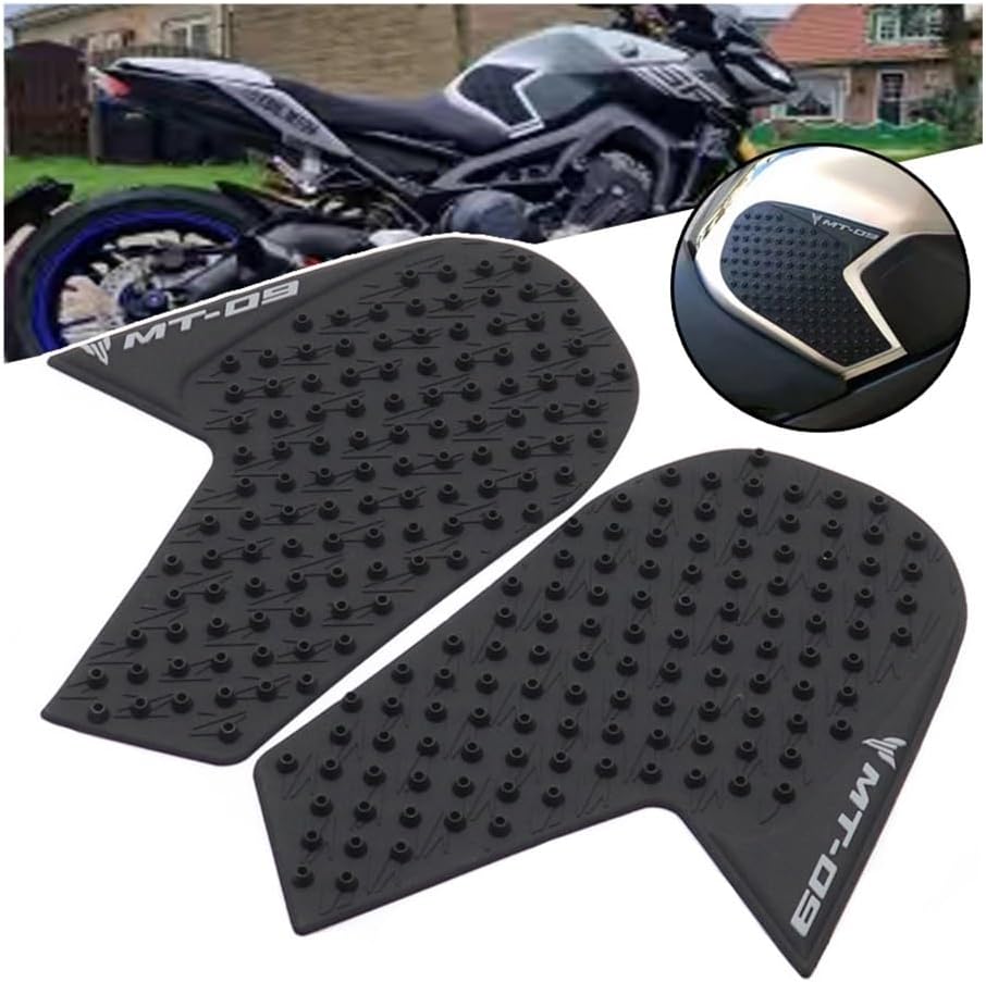Tank Traction Pad for MT09 MT-09 2014 2015 2016 2017 2018 Motorcycle Tank Pad Protector Stickers Gas Knee Grip Side Traction Pad Decals Set