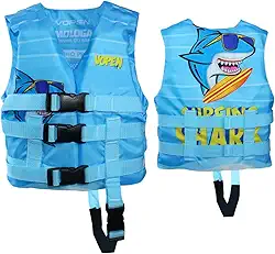 COLETE SALVA-VIDAS HOMOLOGADO INFANTIL