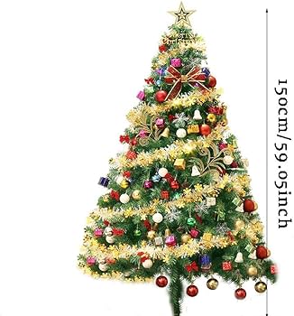 カラフルな人工クリスマスツリー ウッドポットクリスマスツリーセット カラフル［ストエキオリジナル