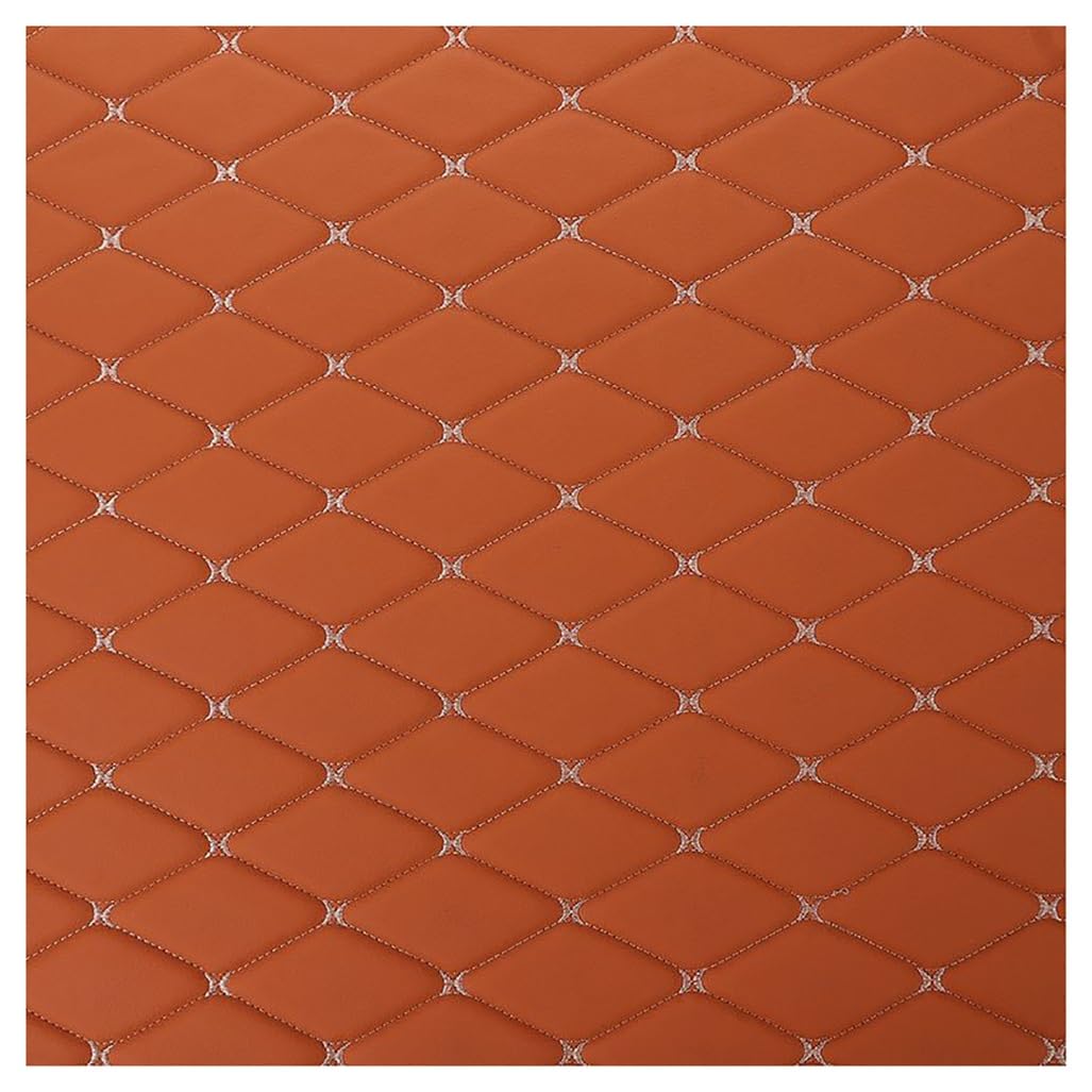 Tissu simili cuir souple matelassé en rouleau de 1,6x4m pour meuble et veste PU
