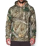 Under Armour Men's Storm Camo Hoodie, Realtree Ap-Xtra/Bayou, Large