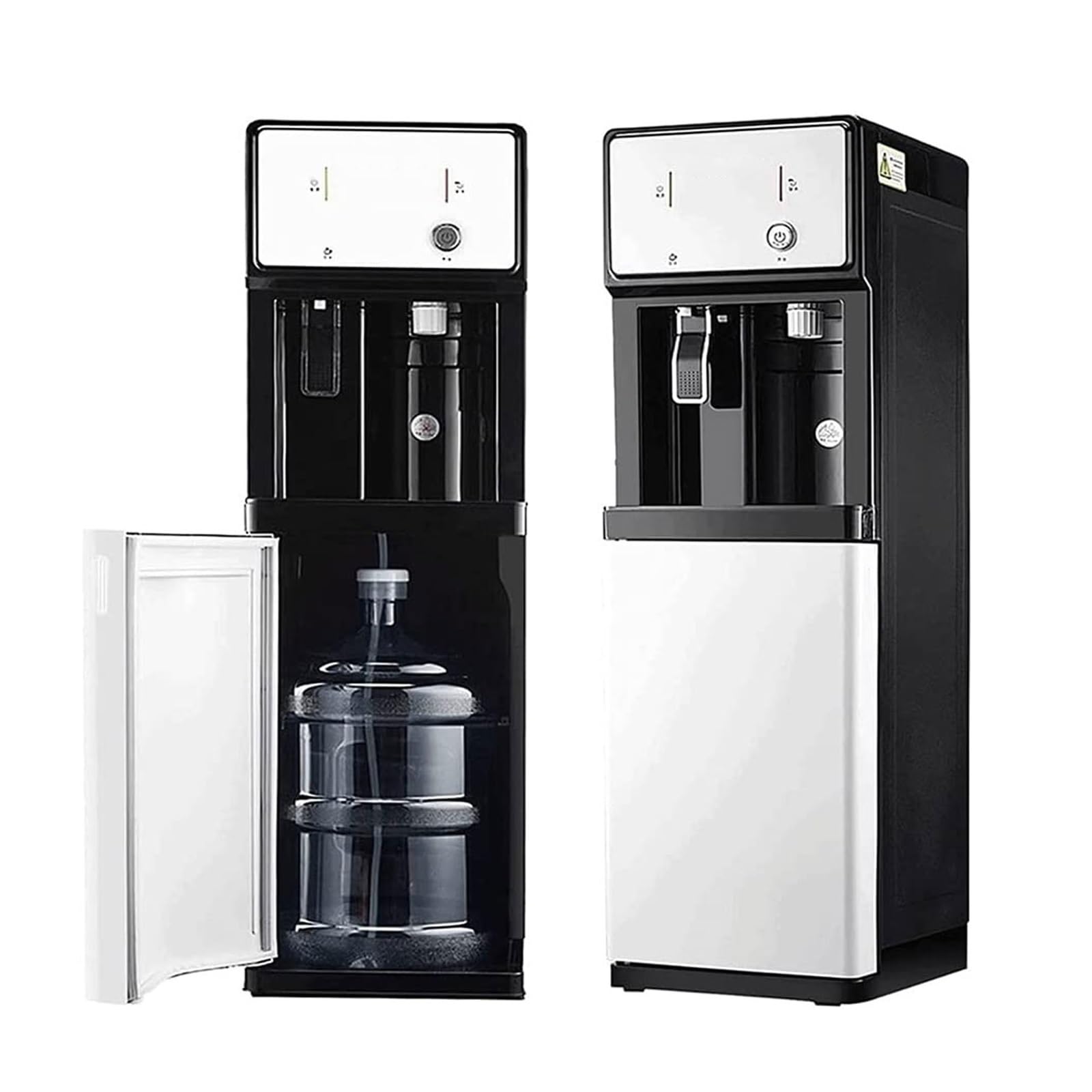 Dispensador De Enfriador De Agua Dispensador De Agua Enfriador De Unidad De Alimentación De Red Vertical, Fuente De Agua De Carga Inferior Con Enfriamiento Y Calentamiento Rápidos, Dispensador De Agua