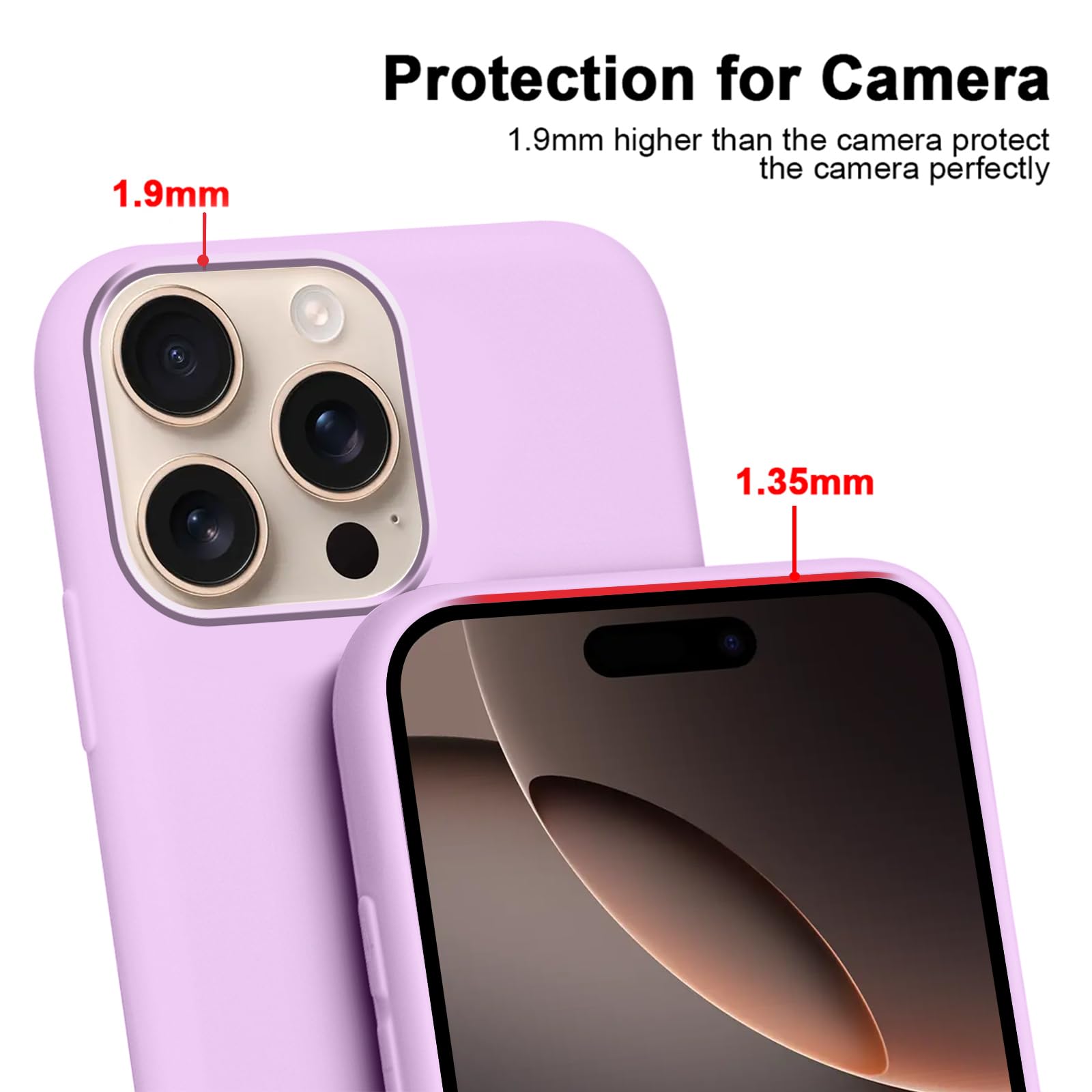 Vauki Handyhülle Mit Band Für IPhone 16 Pro – Transparent, Magsafe Kompatibel, Verstellbare Schnur, Stoßgeschützt