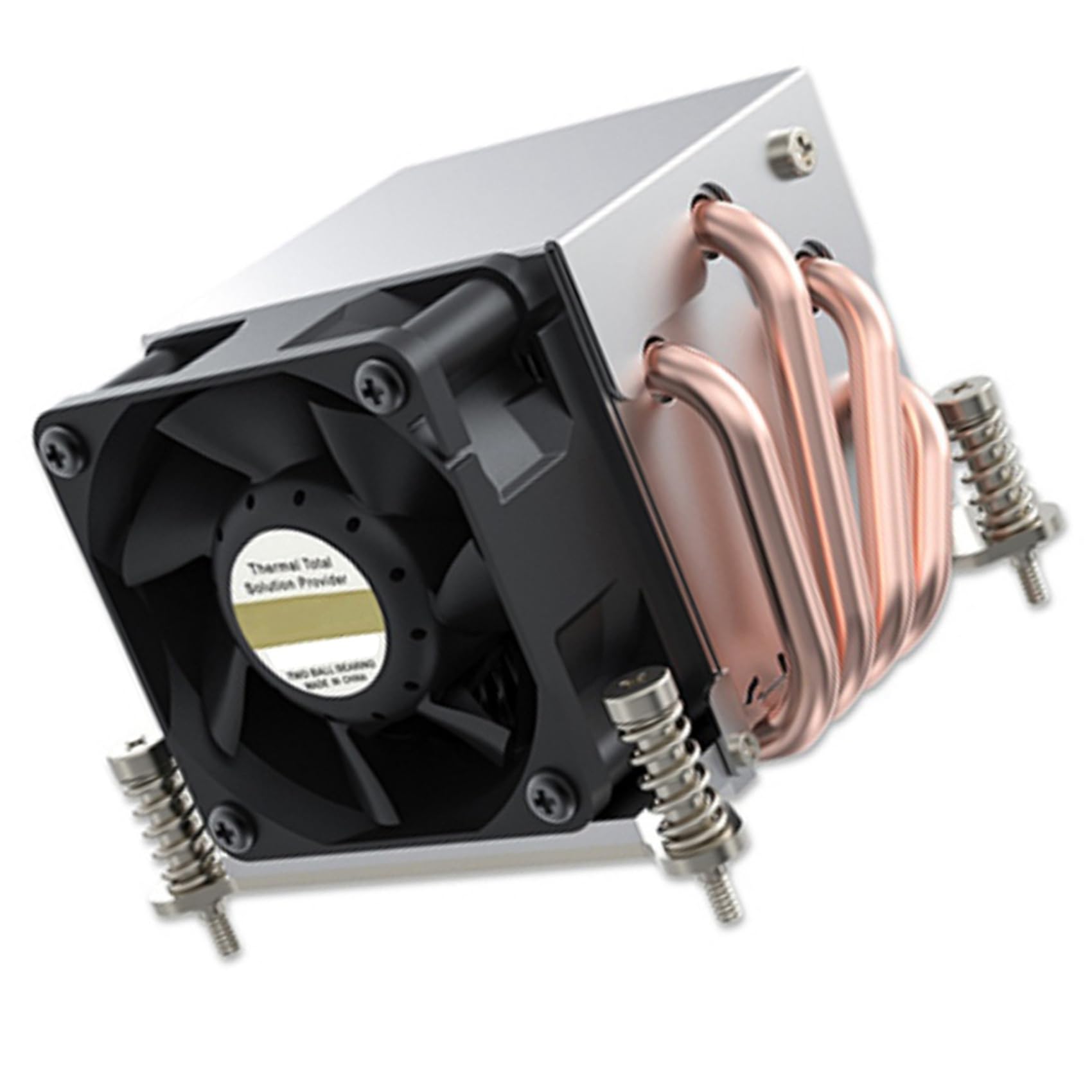 Dissipatore di LGA2011 2X Radiatori, 4 Tubi, 12V, 80x80 mm