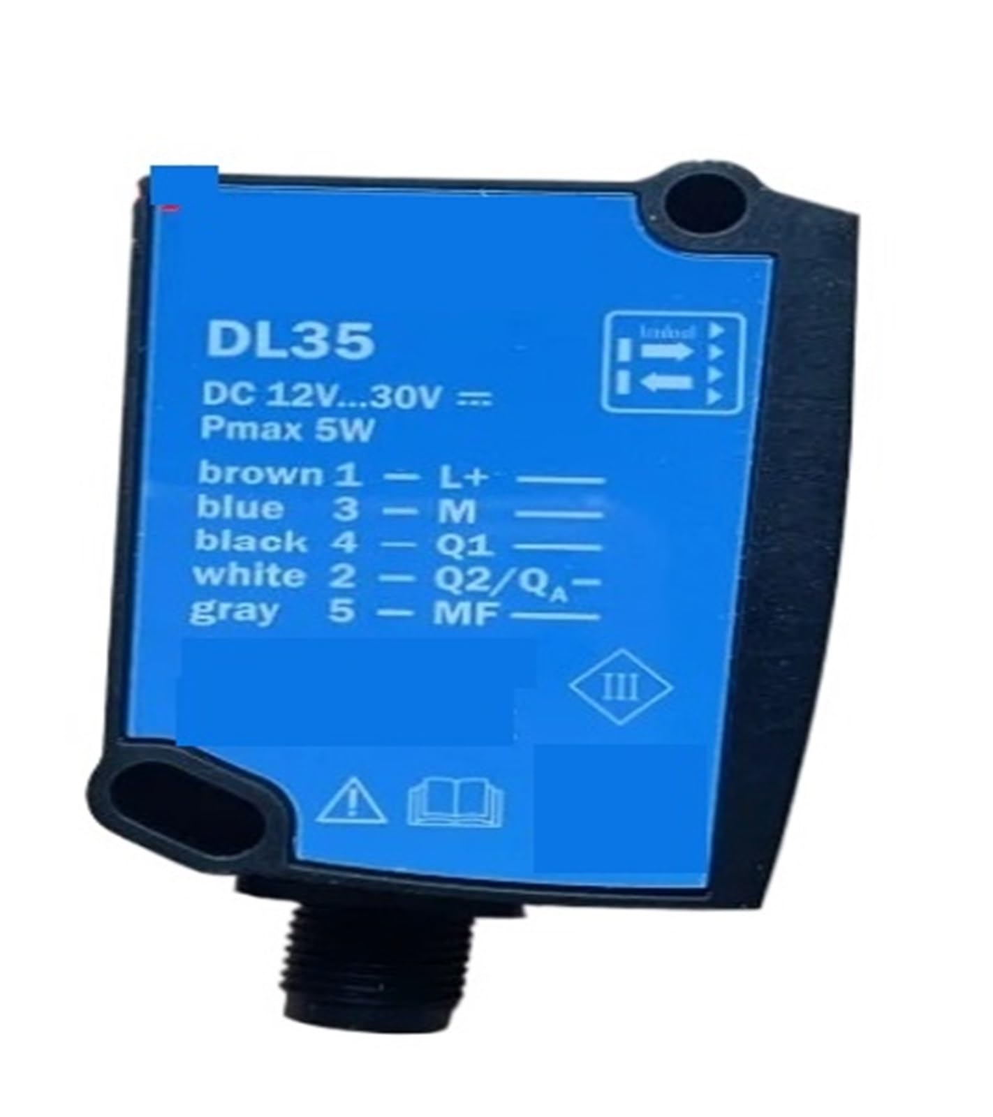 LEOTNNDQ Optoelectronics DL35-B15552 Medium-range Distance Sensor Order Number: 1057657
