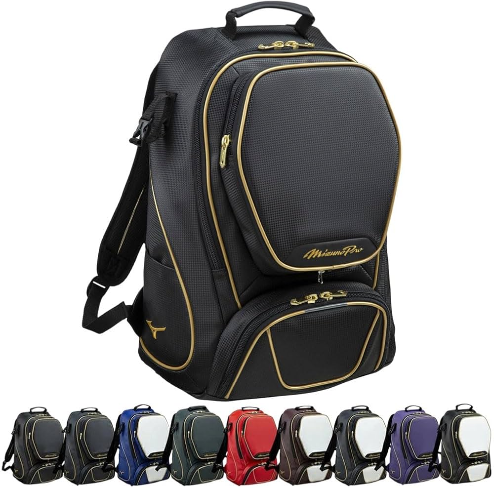 Amazon.co.jp: 野球 ミズノプロ リュック バックパック(40L) メンズ