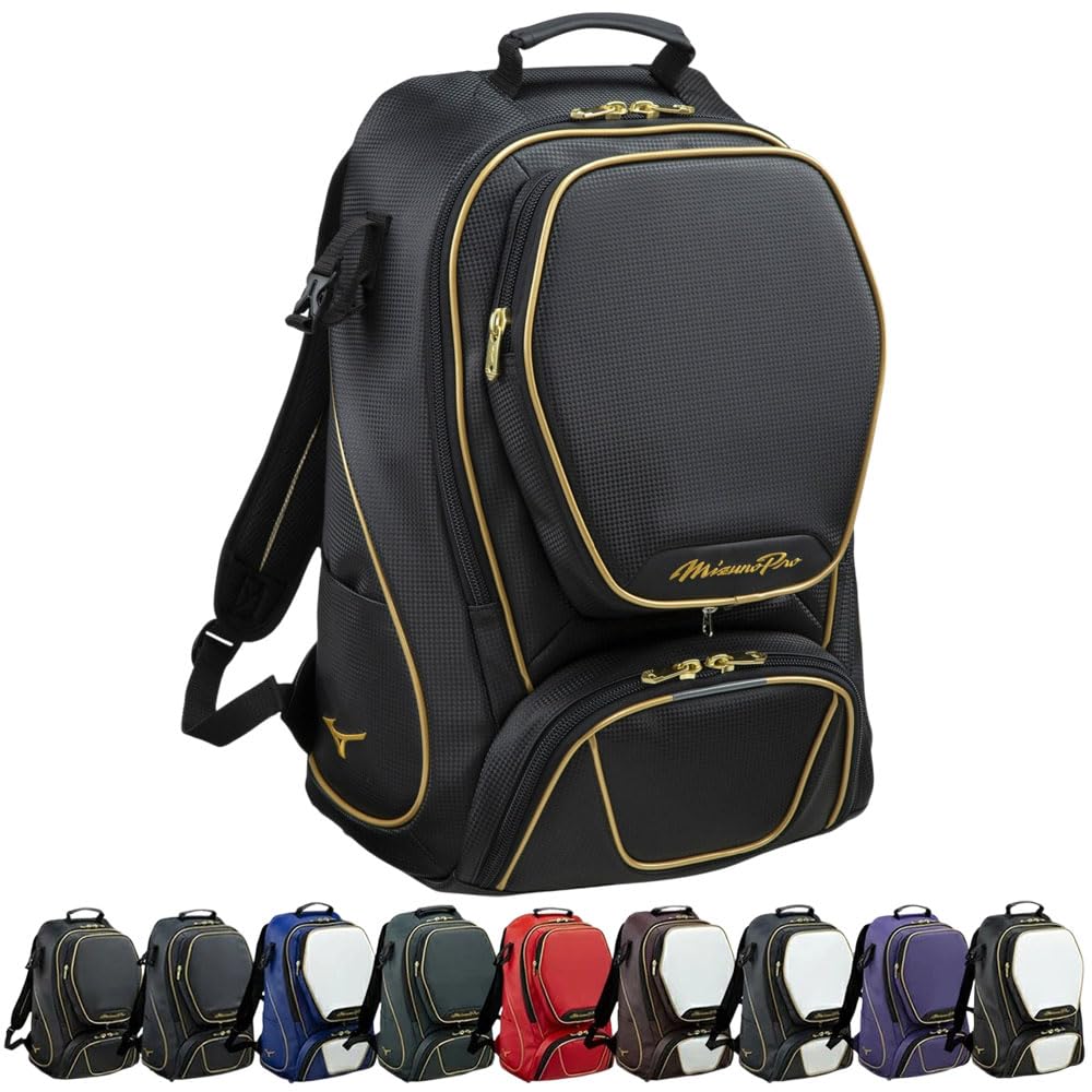 Amazon.co.jp: 野球 ミズノプロ リュック バックパック(40L) メンズ