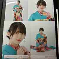 森田ひかる 2024年 振袖衣装 年末歌唱 生写真 8種コンプ 櫻坂46 櫻坂46 森田ひかる 2024年 振袖衣装 生写真 チュウ - メルカリ