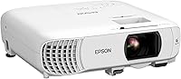 Epson Home Cinema 980 1080p 3LCD Projector - 4,000 Lumens Color/White Brightness, 3-Chip Tech for Gaming, Sports & Home Theater, 2 HDMI, Built-in Speaker