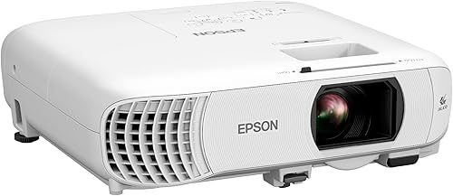 Miniatura 1 de Epson Home Cinema 980 Proyector 3LCD de 3 chips 1080p, 4,000 lúmenes de color y brillo blanco, transmisiónjuegoscine en casa, altavoz integrado,