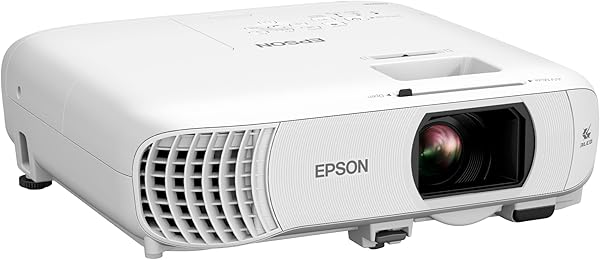 Epson Home Cinema 980 3-Chip 3LCD 1080p Projector 4,000 Lumens Color and White Brightness, Streaming/Gaming/ Media Room, Built-In Speaker, Auto Picture Skew, 16000:1 Contrast, 2 HDMI Ports