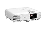 Epson Home Cinema 980 3-Chip 3LCD 1080p Projector 4,000 Lumens Color and White Brightness, Streaming/Gaming/ Media Room, Built-In Speaker, Auto Picture Skew, 16000:1 Contrast, 2 HDMI Ports