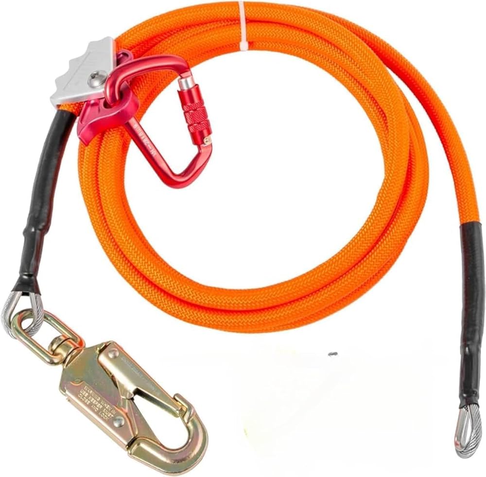 Amazon.co.jp: KCNN 安全ロープ 伐採 安全帯 フリップライン