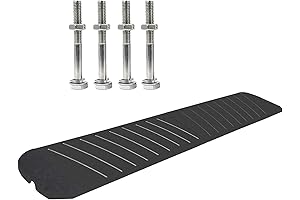 VEVOR Curb Ramps: Protect Low-Slung Cars with Unparalleled Access