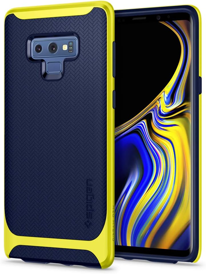 Spigen Neo Hybrid Designed for Galaxy Note 9 Case (2018) - Ocean Blue