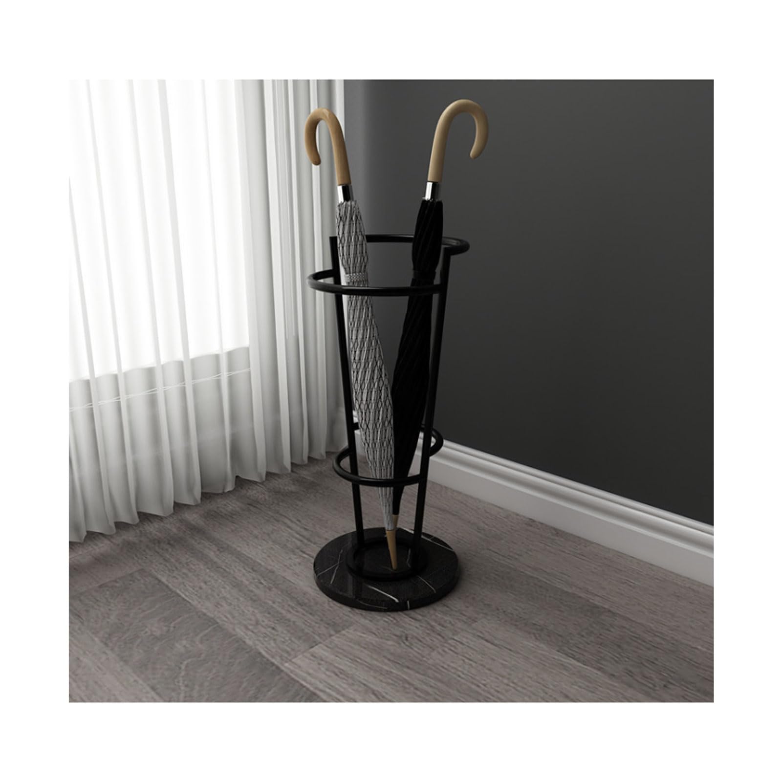 Porte-parapluie d'entrée intérieur pour hall d'hôtel et maison