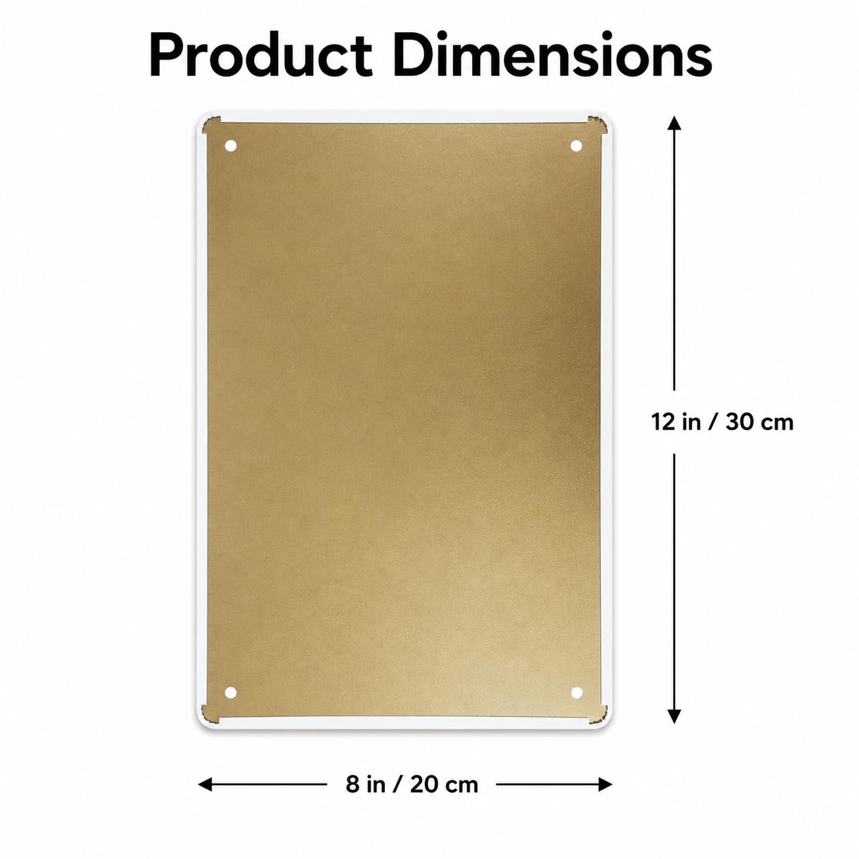 Letreros de metal para decoración de pared, diseño retro y divertido con cabeza de maceta, decoración de baño, 12 x 8 pulgadas