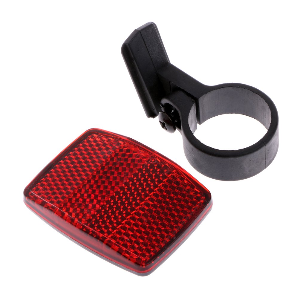FGDTREE Bicycles Handlebar Reflector Back Light Replacment Night Ridding Safety Warning Reflector Cycling Part Lights