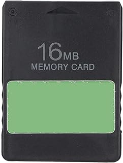 FMCB Memory Card, Game Memory Card, Easy Operation Playstation 2 Memory Cards Compatible with Slim SPCH 7 9XXXX Series Game Console Fortuna FMCB (16MB)