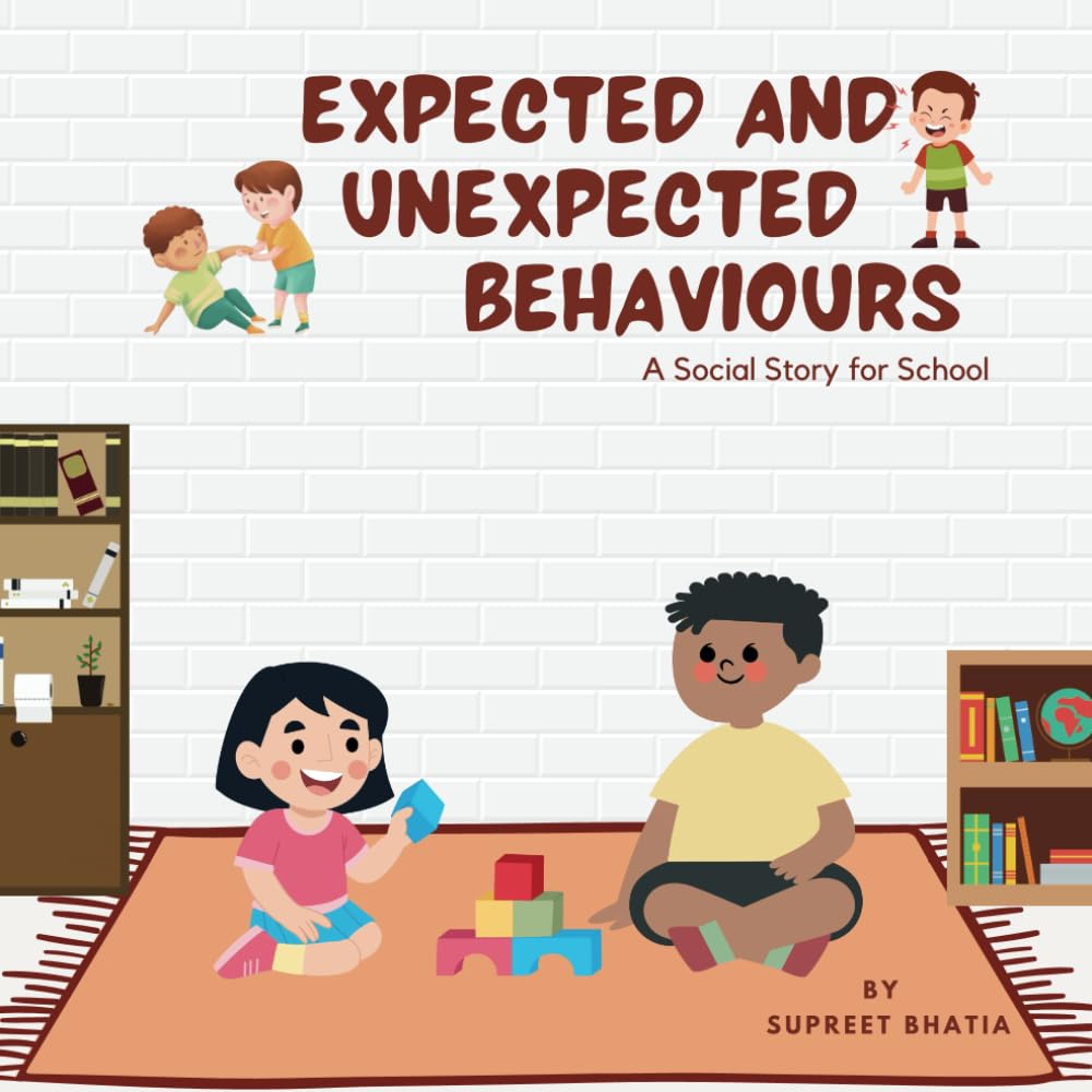 Expected and Unexpected Behaviours - A Social Story for School: Discover social behaviour at school, emphasising the positive reinforcement of ... red choices or unexpected behaviour.