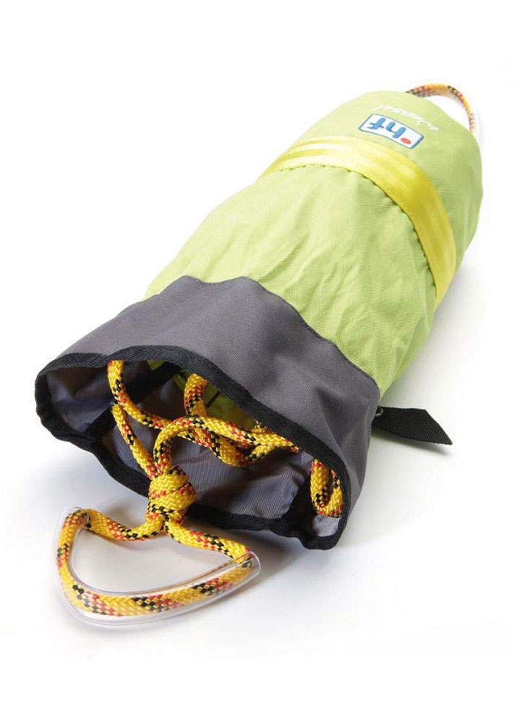 HF Weasel Wurfsack kleines Packmaß mit 18m Rettungsleine grün