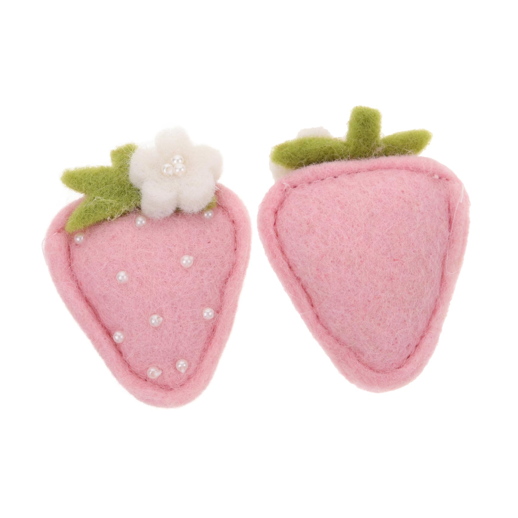 Beavorty 6 Pack Diy Snowman Felt Decorations Mini Christmas Decorations Set for Holiday Decor Christmasfelt Board Set