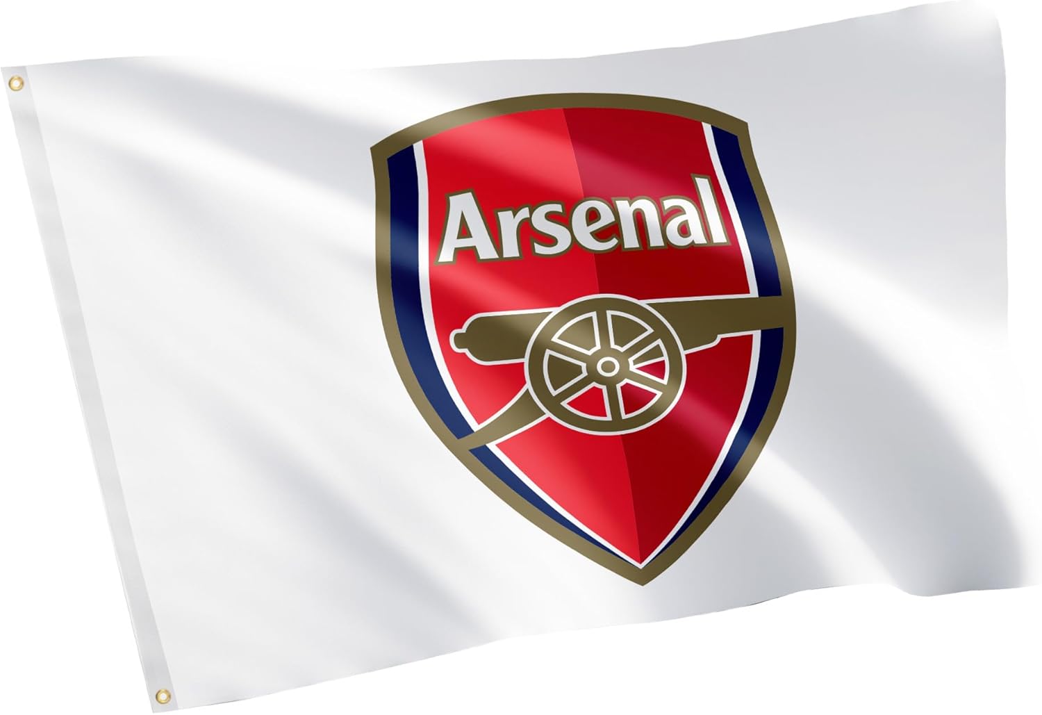 Desert Cactus Arsenal Flag FC Gunners Football Soccer 100% Polyester Indoor Outdoor 3x5 feet Banner (Flag C)