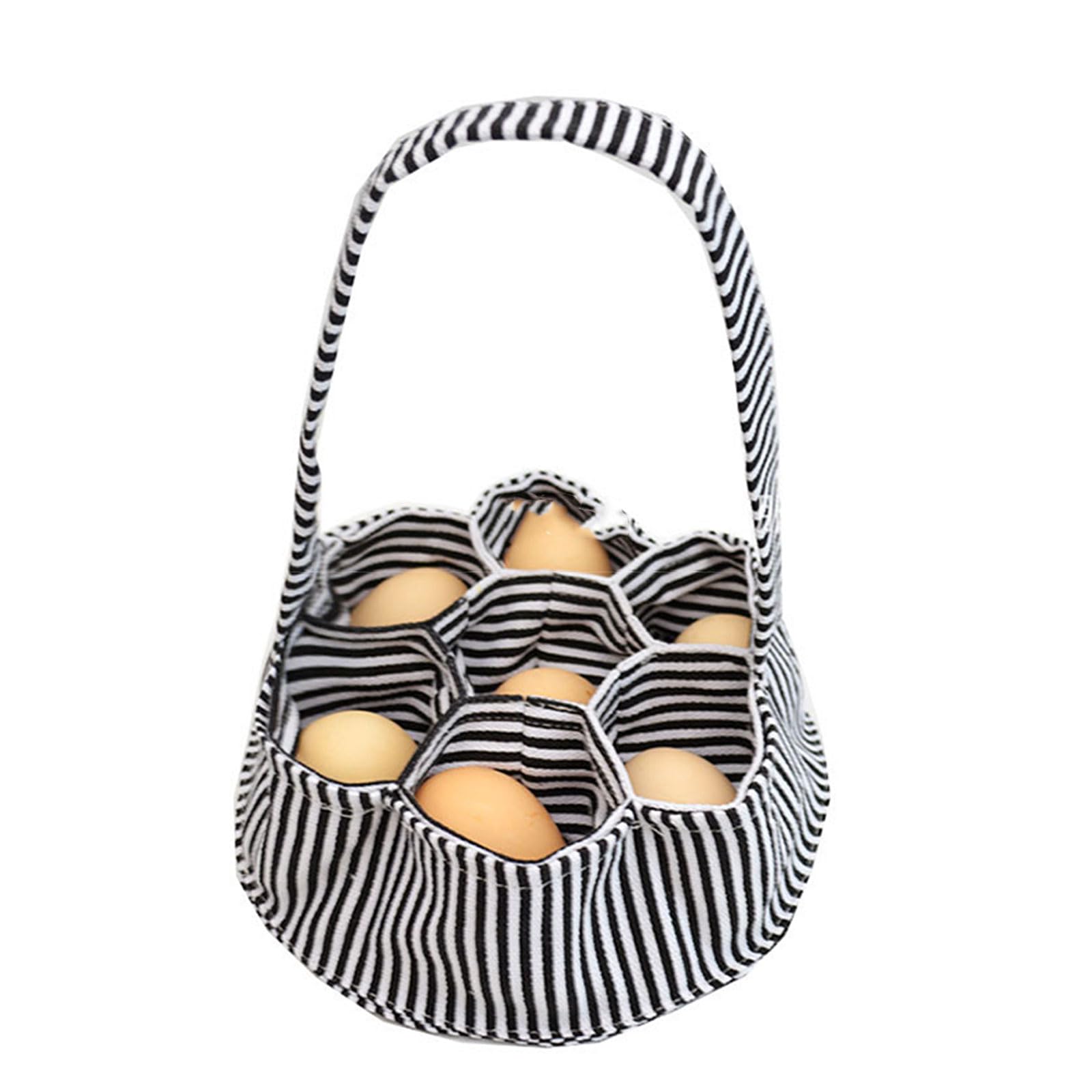 Multifunctional Eggs Collecting Bag Canvas Eggs Gathering Basket Perfect Gift For Home Farms And Gardening Enthusiasts Eggs Storage Bag