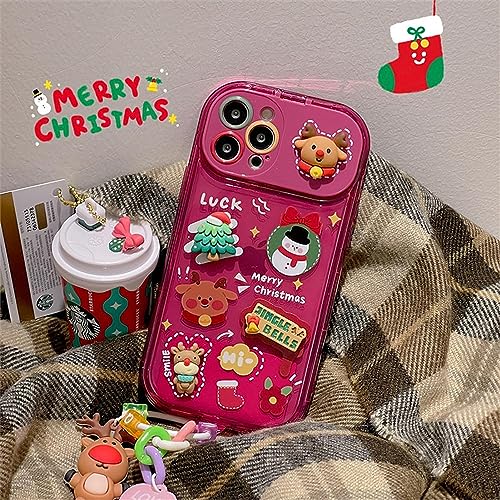 Custodia for iPhone con Ciondolo Albero di Natale