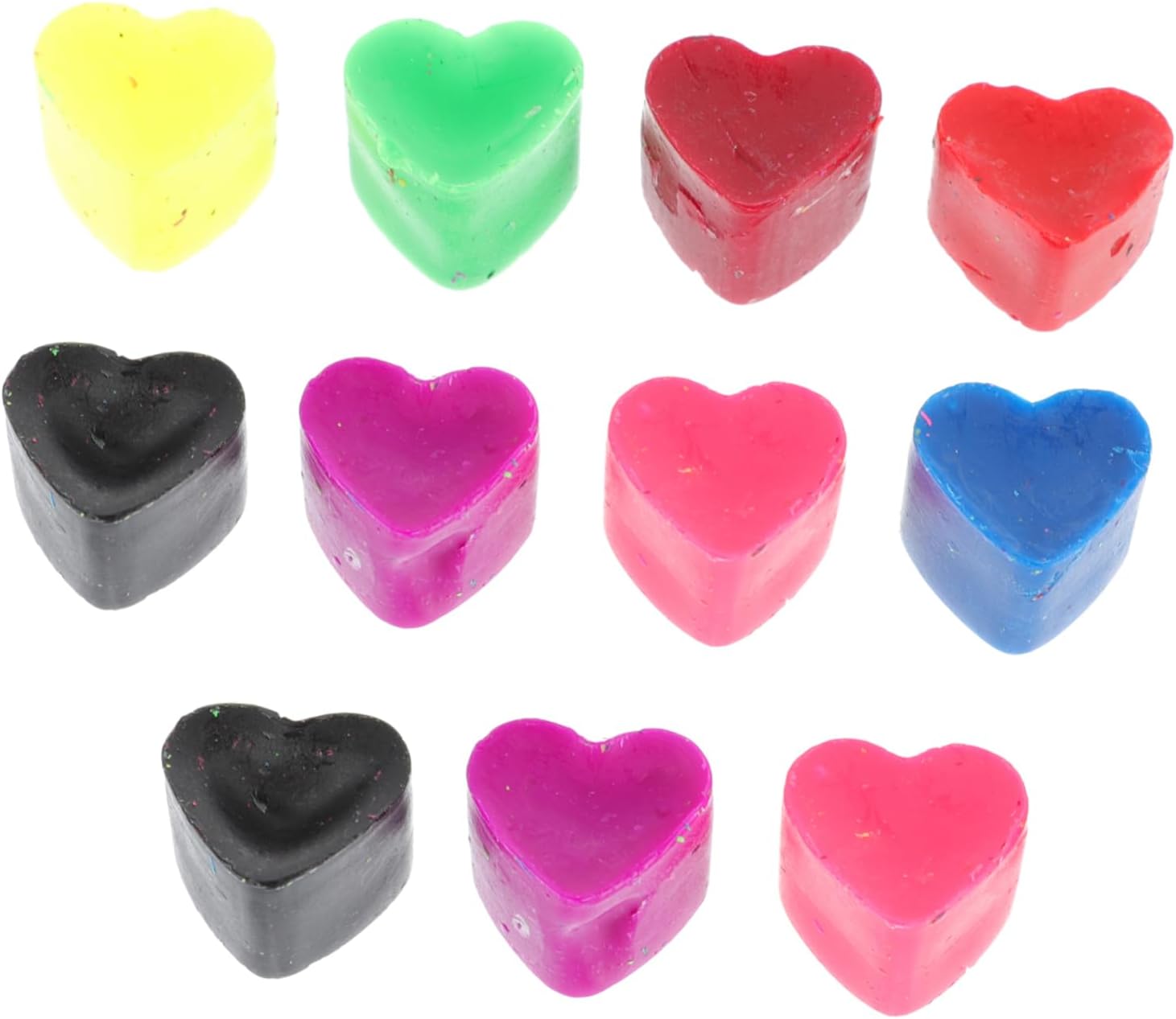 Uonlytech 11pcs Candle Wax Dye Chips for DIY Candle Making Solid Colorant Blocks for Soybean Paraffin Coconut Wax