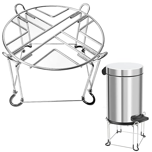 Soporte de filtro de agua de acero inoxidable para sistema de viaje Berkey Royal, soporte dispensador de agua con ganchos y pies antideslizantes,