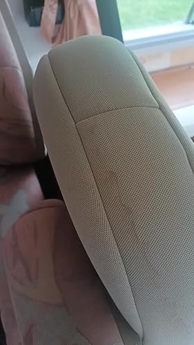 Coprisedili Per Camper - Set Conducente E Passeggero In Tessuto Beige Mokka, Compatibile Con Airbag