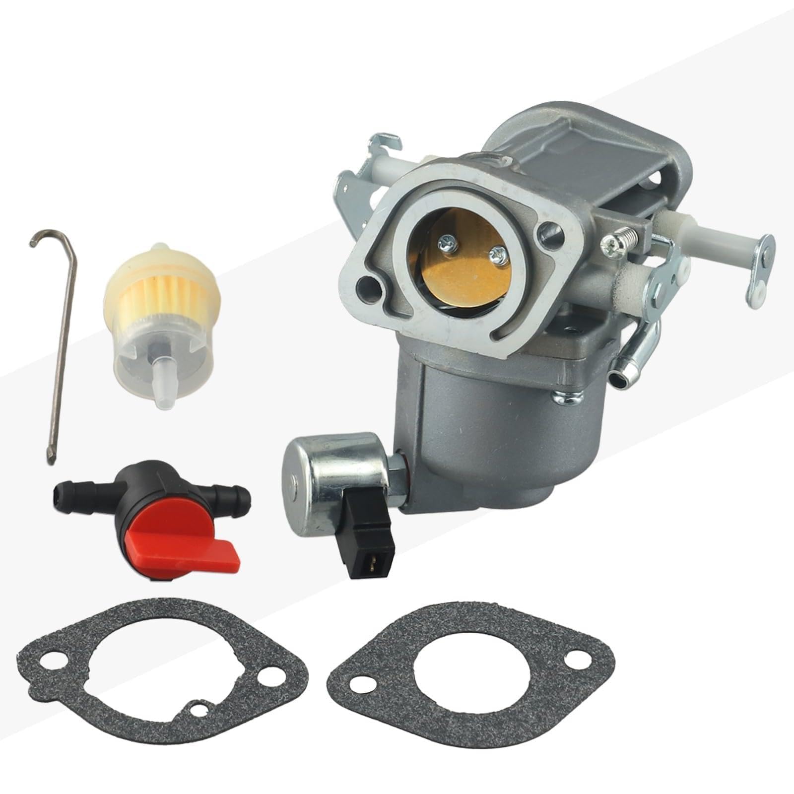 Carburatore per motori Intek 40N777 40N877, 594207, 593197, 593198, 595216, 596375, 597126, 597128